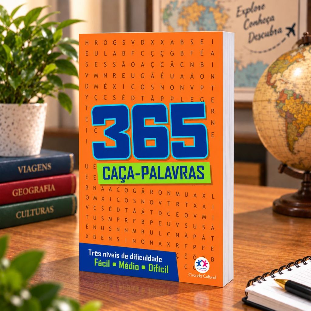 365 Caça Palavras Laranja com 3 níveis de dificuldade · foto 2