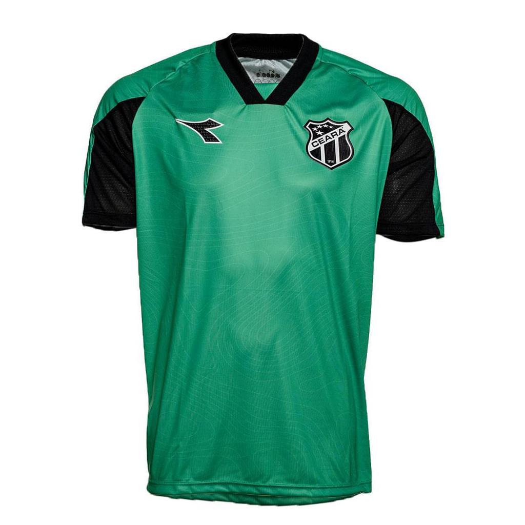 Imagem Camisa Diadora Ceará Sporting Club Goleiro 2 Verde Masculino