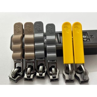 Adequado para mandarim pato bagagem zíper extrator amarelo extrator italiano mandarim pato trole caso extrator de zíper