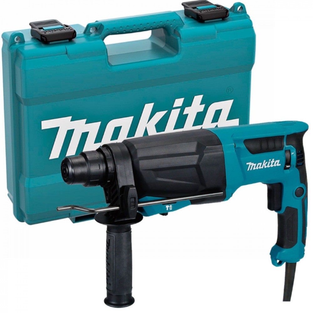 Martelete Perfurador e Rompedor 800W 3,0 Joules SDS Plus - HR2670 Makita