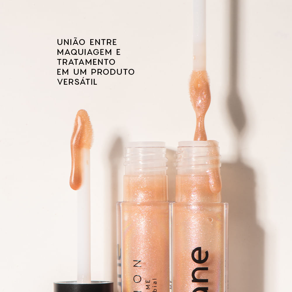 Kit Lápis de Contorno Labial Nude + Brilho Labial Transparente Océane Edition (2 Produtos)