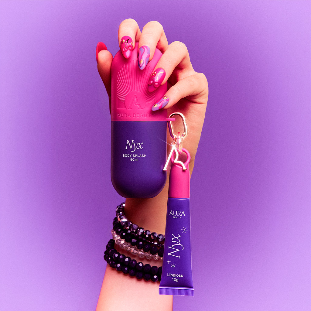 Body Splash Musa NYX AURA Beauty - 90ml — imagem 2 de 2