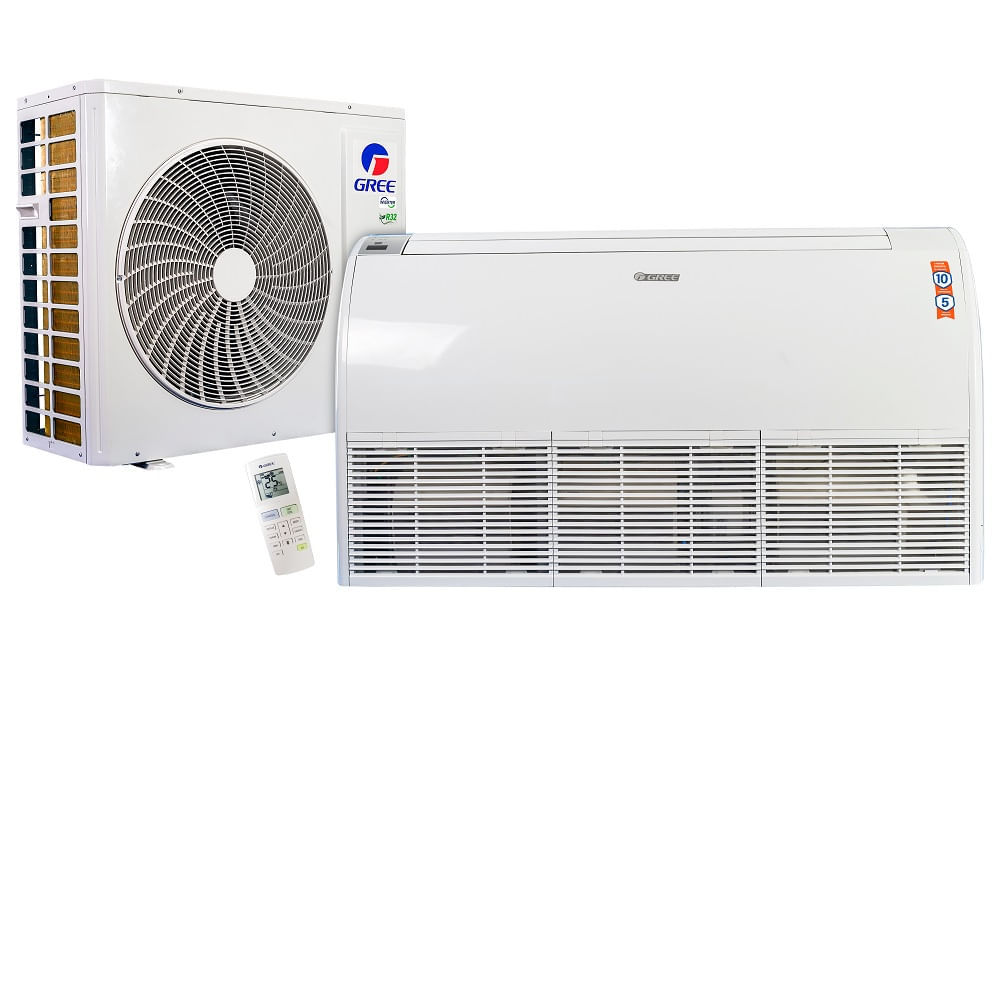 Ar Condicionado Split Piso Teto Gree G-Prime Compact Inverter 36000 BTU/h Frio Monofásico GULD36ZD1/A-S - 220 Volts