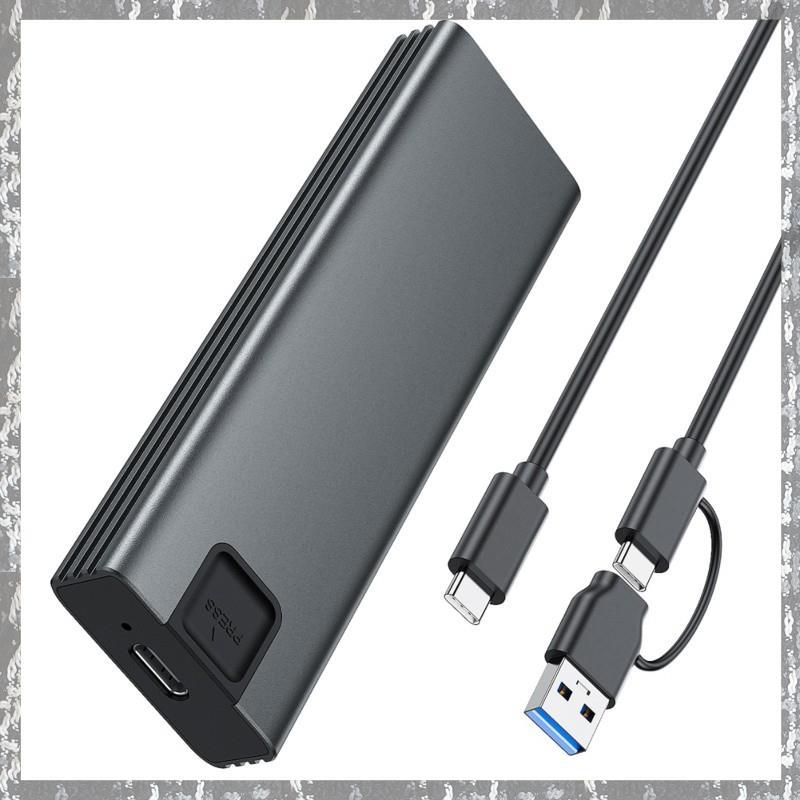 [Tnar] TypeC3.1 Protocolo Duplo 10G Caixa De Disco Rígido NVMe/NGFF Móvel De Estado Sólido Para Laptop