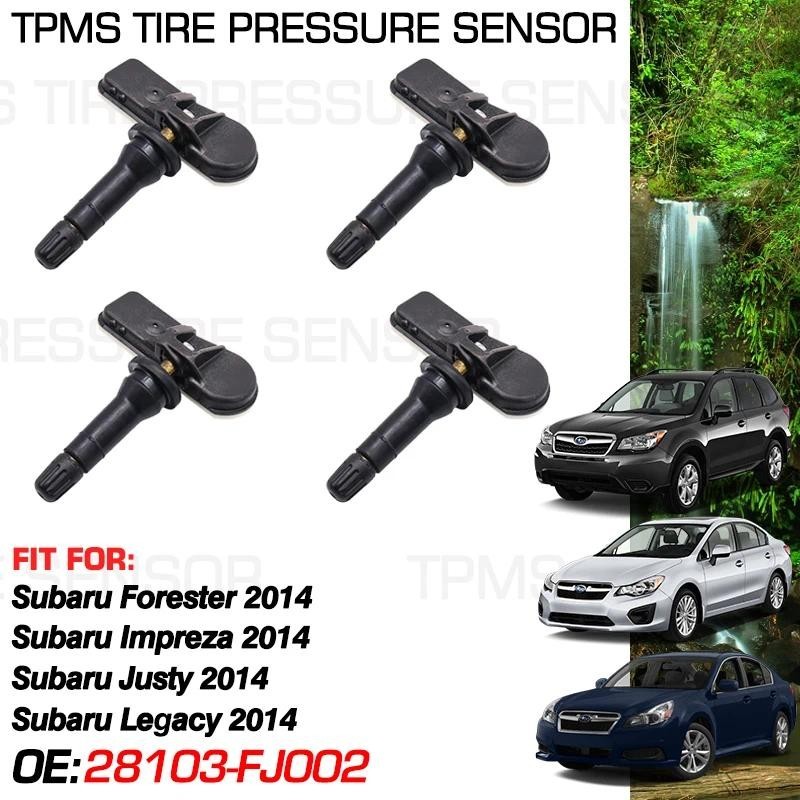 28103-FJ002 Para Subaru Legado Liberdade Forester SJ Impreza Justy 2014 433MHz Sensor De Monitoramento De Pressão Dos Pn