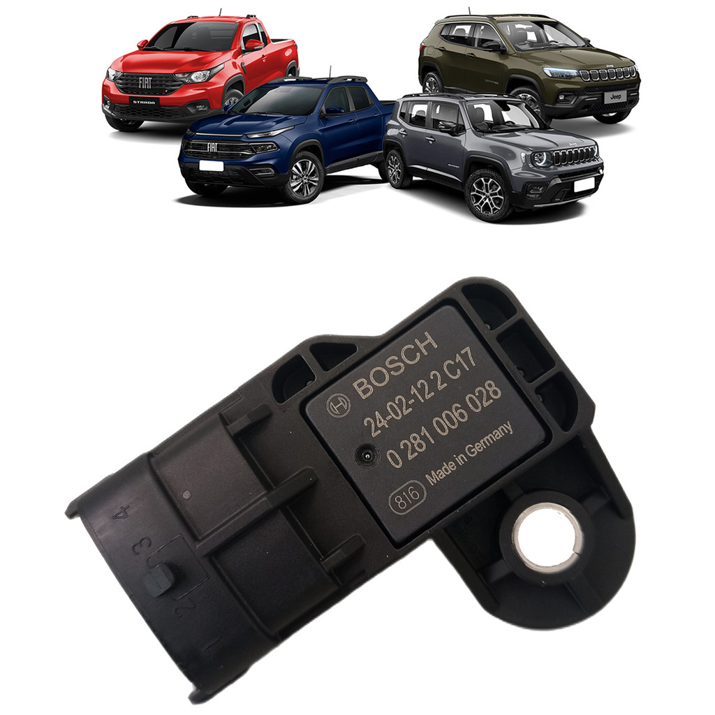 Sensor Map Original Jeep Compass 2017 a 2024