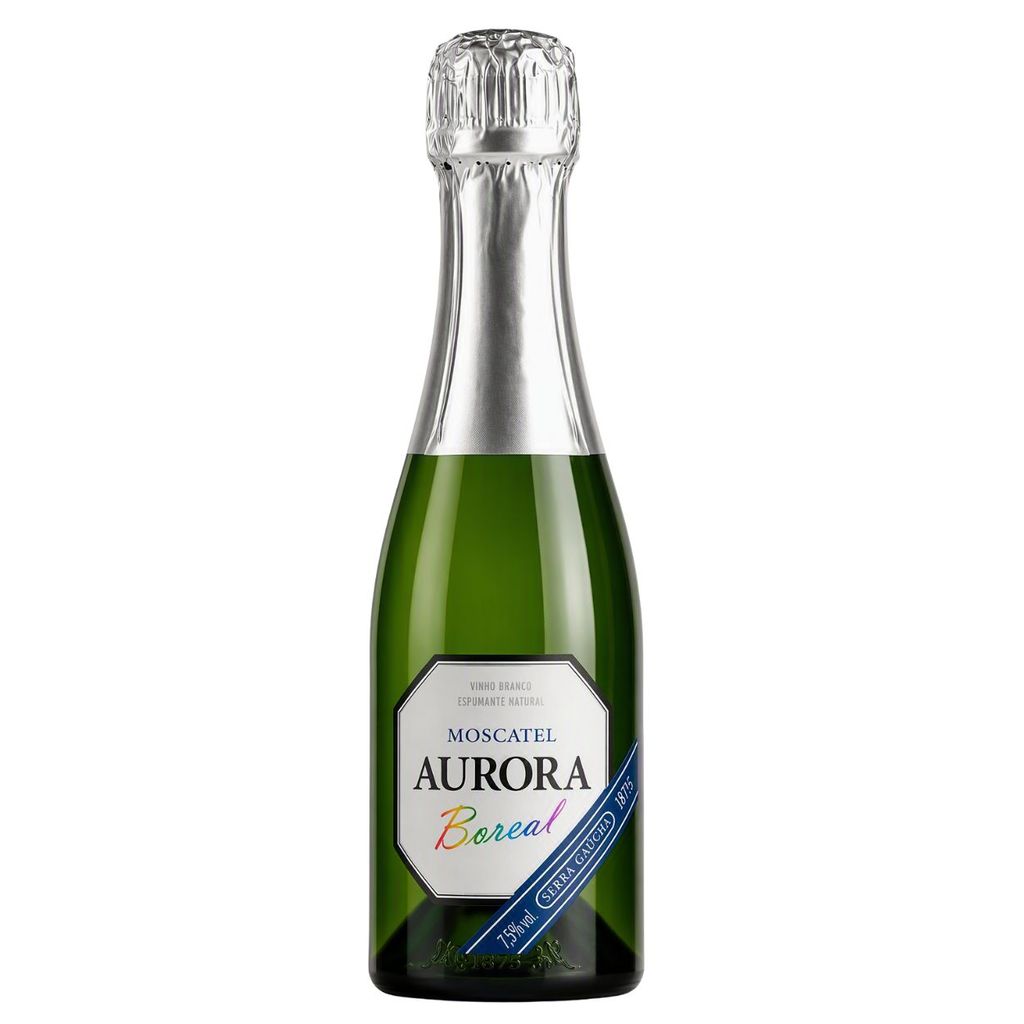 Espumante Branco Doce Zero Álcool Boreal Aurora 187ml