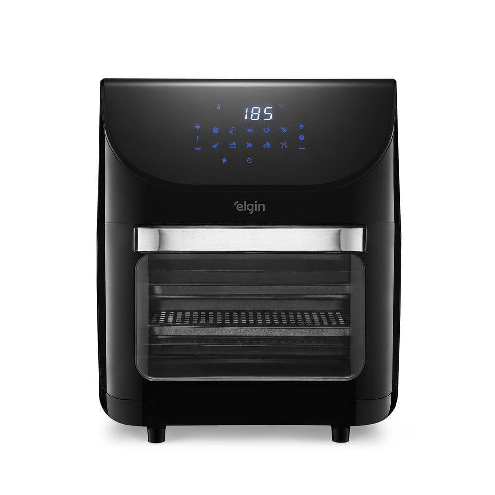 Fritadeira sem Óleo Air Fryer Elgin Family Oven Fry 12L 1900W Preto 220V