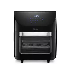 Fritadeira sem Óleo Air Fryer Elgin Family Oven Fry 12L 1900W Preto 220V