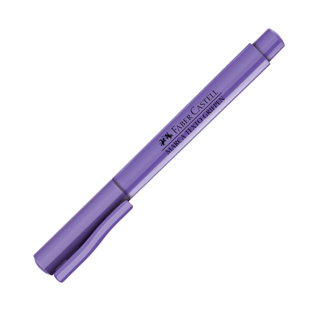 Pincel marca texto Grifpen Roxo MT/RXZF\357337 Faber-Castell