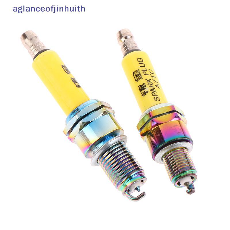 [aglanceofjinhui] 1Pc Vela De Ignição Iridium D8TC/A7TC Para Motor Vertical Série CG 125cc 150cc 200cc 250cc Veículo Off