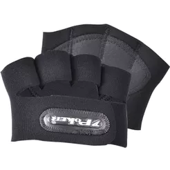 Luva Academia Poker Palmar Preto