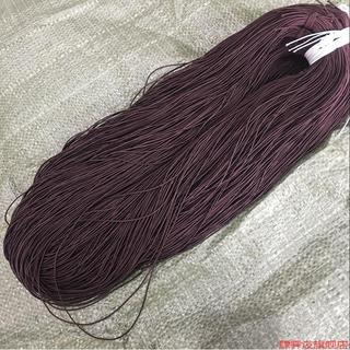 Corda elástica de borracha, contas de transferência, pulseira de borracha, corda enrolada, contas de buda de madeira, co
