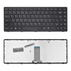 Teclado para Notebook compatível com Lenovo Ideapad G400S ABNT2