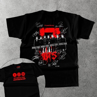 Camiseta BTS Arirang Tour Kpop Army Feminina Masculina Infantil 100% Algodão Premium