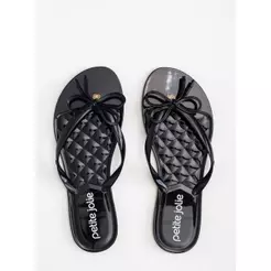 Chinelo Petite Jolie Express III Preto PJ2272III