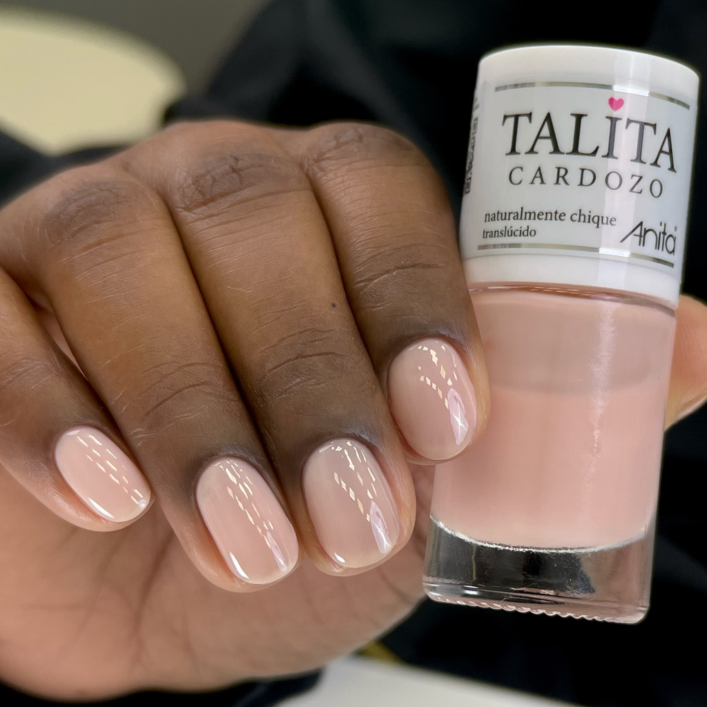 Esmalte Nova Coleção Talita Cardozo e Anita cor Naturalmente Chique — imagem 2 de 2