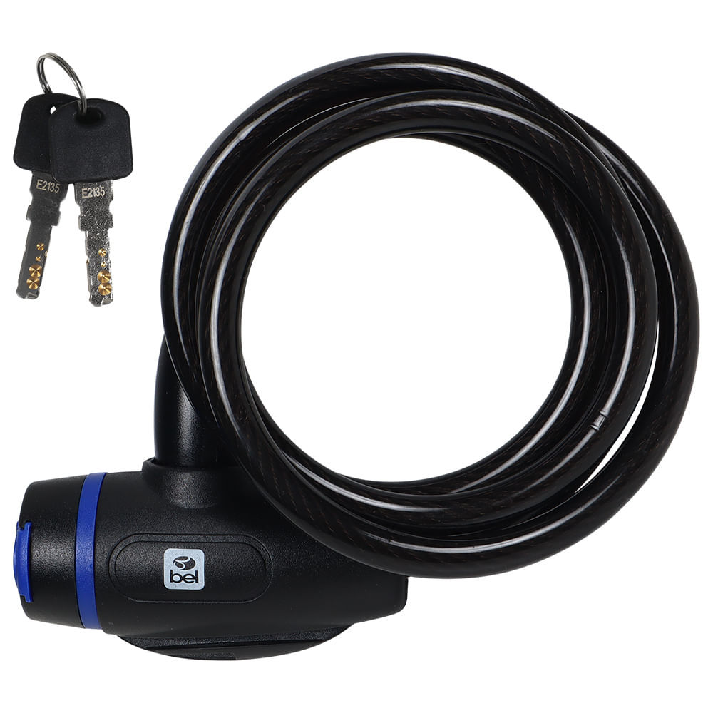 Cadeado Para Bicicleta Safe Key Max Bel