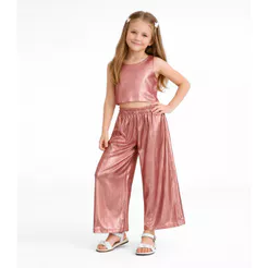 Conjunto Feminino Blusa com Pantacourt Trick Nick Unica