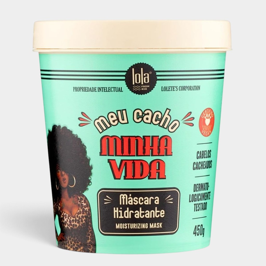Máscara Hidratante Capilar Lola Meu Cacho Minha Vida - 450g