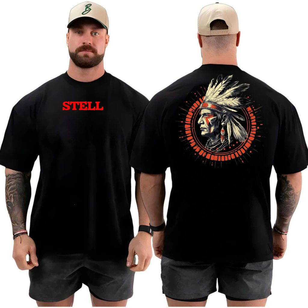 Camiseta Camisa Oversized Top para Academia Musculação Streetwear 100% Algodão ultra conforto