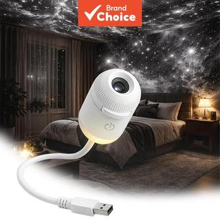 Projetor de Estrelas Mini Galáxia Salange, luz noturna dois em um, luz de atmosfera de fundo para casa, decoração de