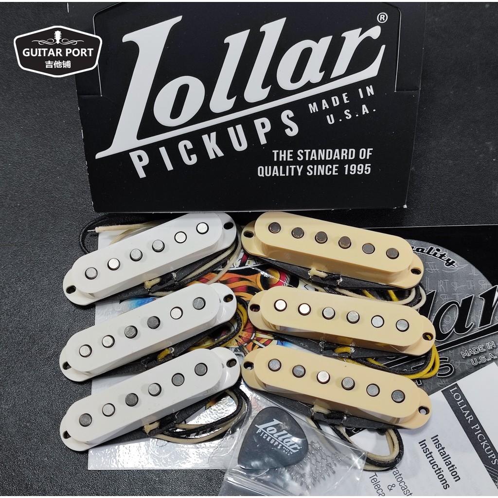 American Lollar sessenta e quatro 64 s pára-lama estagado Especificação Captador de guitarra