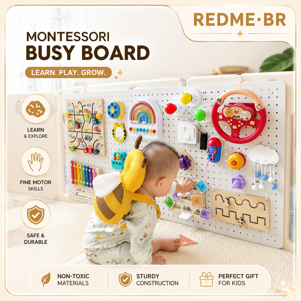 Montessori Ocy Board DIY acessórios de aprendizagem precoce brinquedo de correspondência brinquedos educativos
