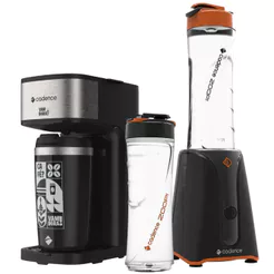 Kit Black Cadence - Cafeteira Vambora e Blender Zoop Contrast