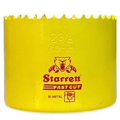 Serra copo bimetal 60 mm 2.3/8" FAST CUT Starrett