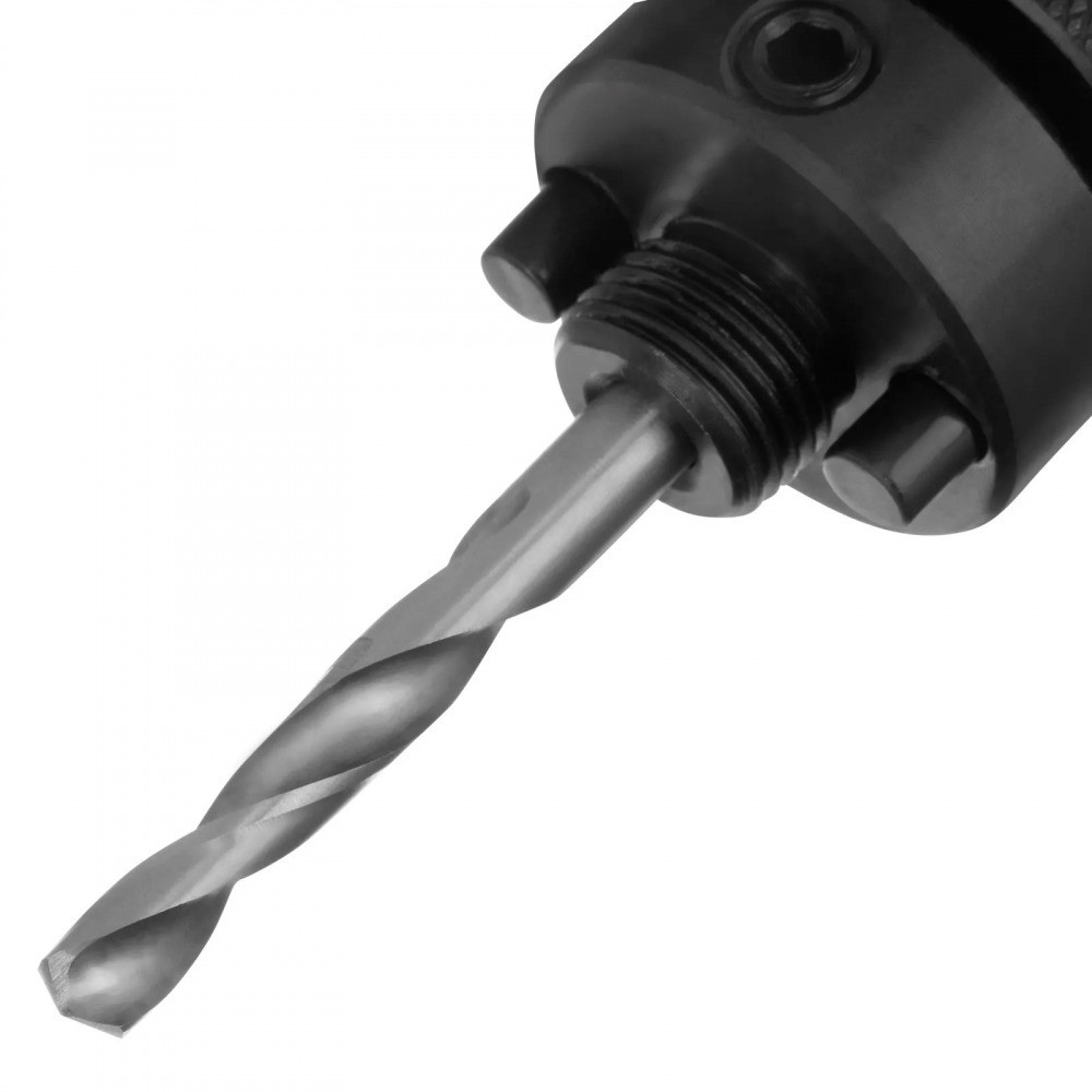 Suporte para serra copo 30 a 83mm com haste sextavada MTX — imagem 2 de 2