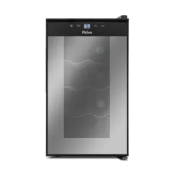 Adega Philco 8 Garrafas Display Digital Bivolt PAD8E