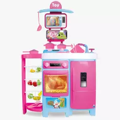 Mega Cozinha Toy Chef Samba Toys 571
