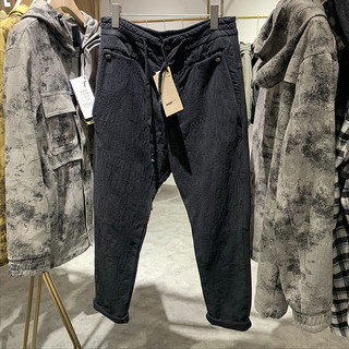 SU Escrever Estilo!Calças Stir-Fritar Stick!Corte de túnel!Comércio exterior masculino moda All-Match calças casuais cal