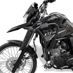 Protetor de Carenagem Yamaha XTZ Lander 250 2019 em diante Bráz Acessórios