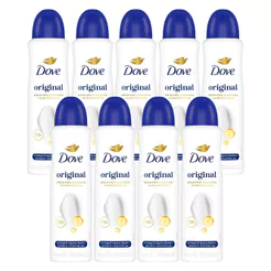 Kit Desodorante Aerosol Dove Original 150ml - 9 unidades