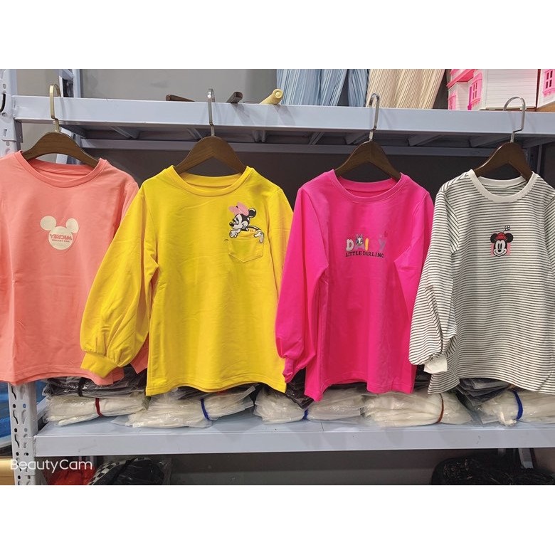 Crianças roupas infantis 26 estilo primavera meninas puro algodão desenho animado impresso manga comprida moletom de com
