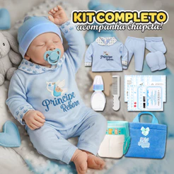 Bebe Menino Barato Reborn Silicone Original Envio Imediato