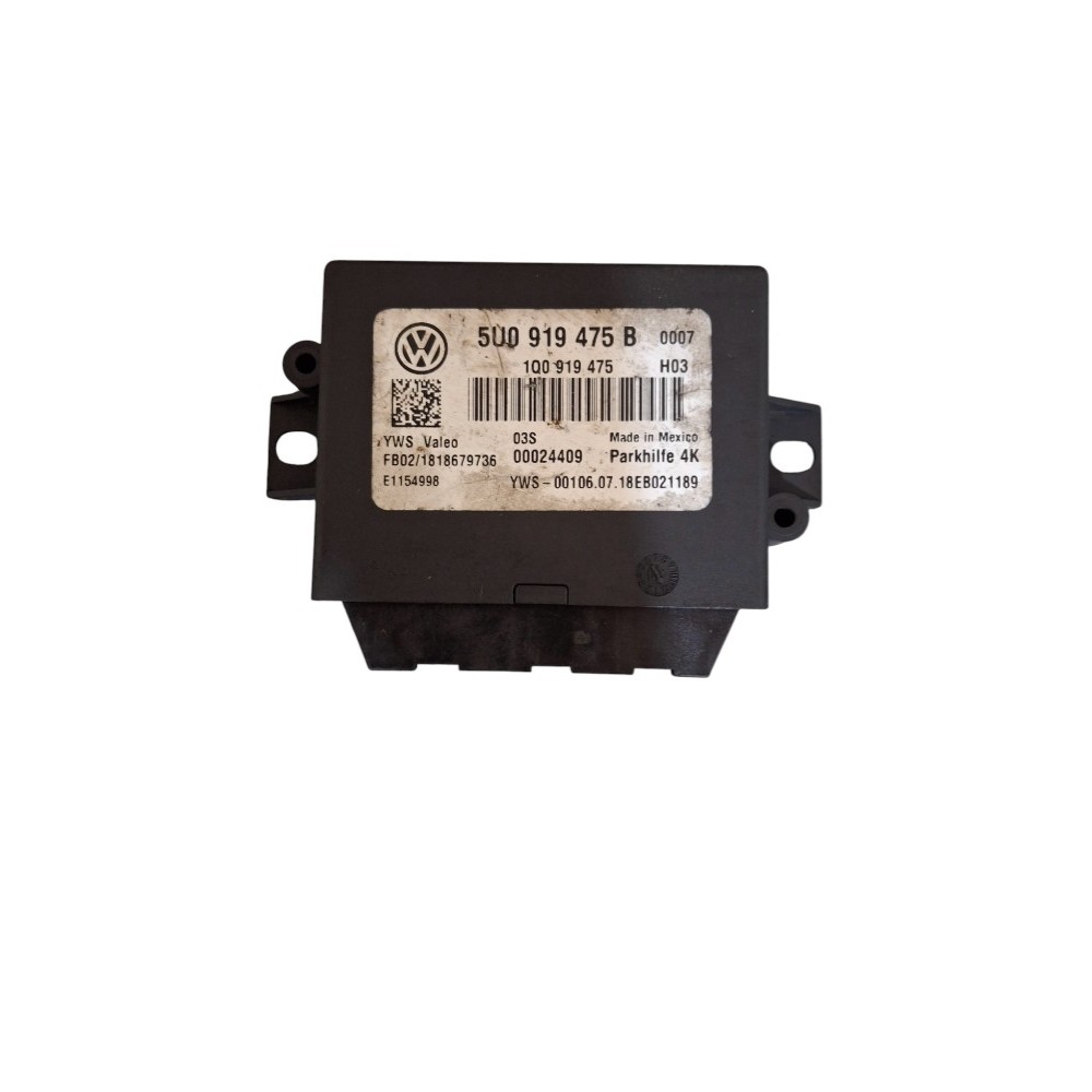 Módulo Estacionamento Sensor  Vw Fox Voyage 2017 2021