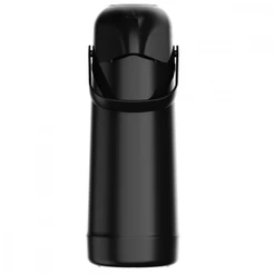 Garrafa térmica de pressão 1 litro preta Magic Pump Termolar