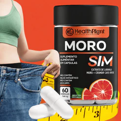 Laranja M Sim Citrus Sinésis Concentrado 100% Original 500mg 60 Capsulas