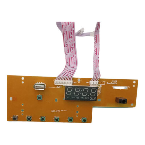 Placa Display Caixa Amplificada Mondial Cm700