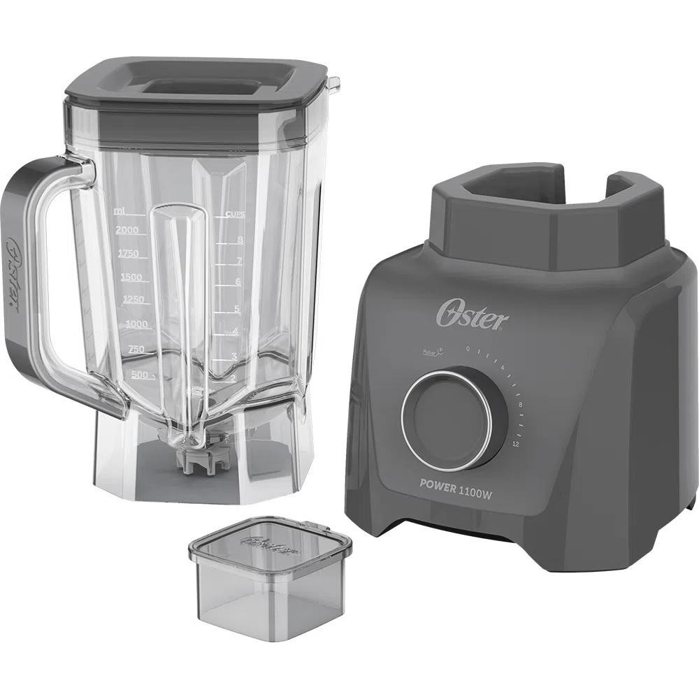 Liquidificador Oster 1100 Full OLIQ606, 3,2 Litros, 1100 Watts · foto 2