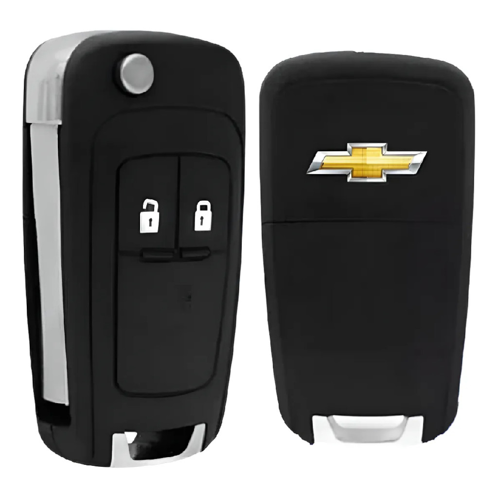 Controle Chave Canivete Automotivo Chevrolet 2bt Universal em Oferta na Shopee