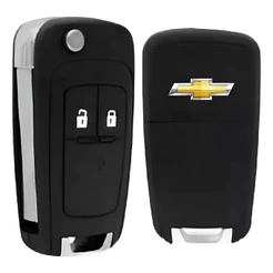 Controle Chave Canivete Automotivo Chevrolet 2bt Universal