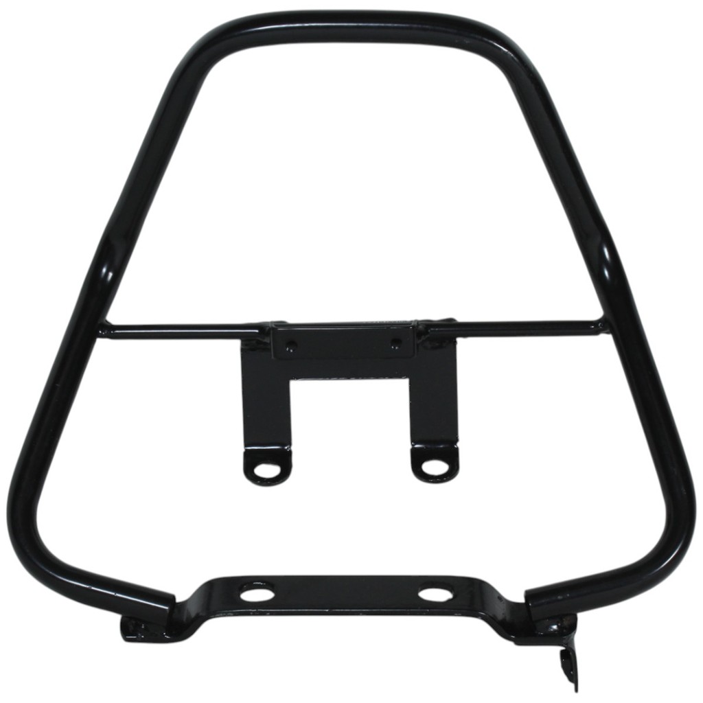 Alça alcinha traseira esportiva vertical CG125 Fan Titan 2000 a 2008 preto