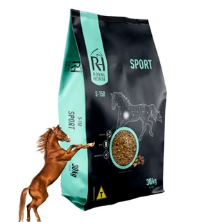 Royal Horse Sport (S-150) Ração para Cavalos 30kg em Oferta na Shopee