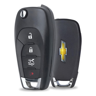 Chave Canivete Carcaça Gm Cruze Onix Cobalt 2020-2024 4bts