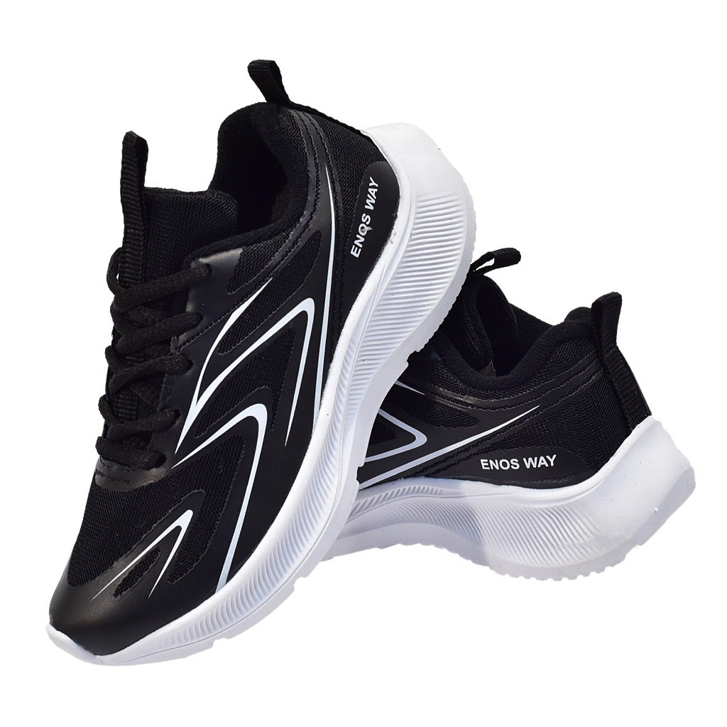 Tênis Infantil Esportivo escolar menino menina volta as aulas macio leve confortável durável 26 33