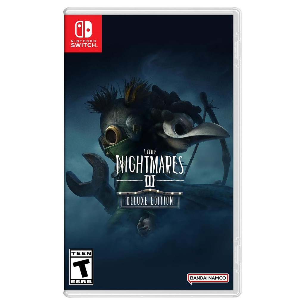 Little Nightmares 3 Deluxe Edition Switch Midia Fisica em Oferta na Shopee